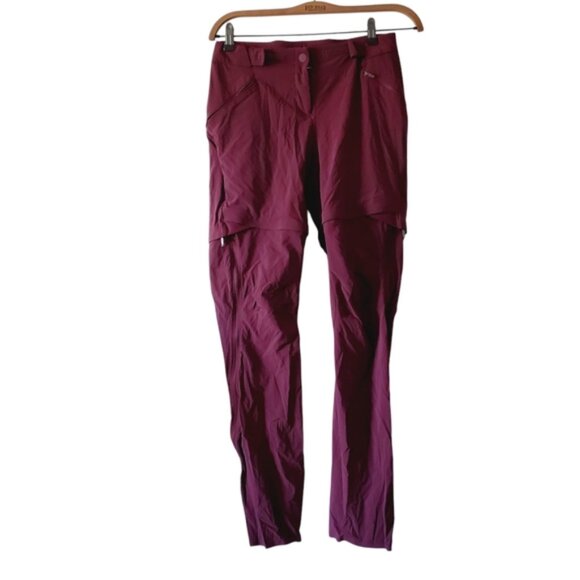 Decathlon Modul Hiking Convertible Zip Off Water Repellent Utility Pants 28 - Picture 3 of 8